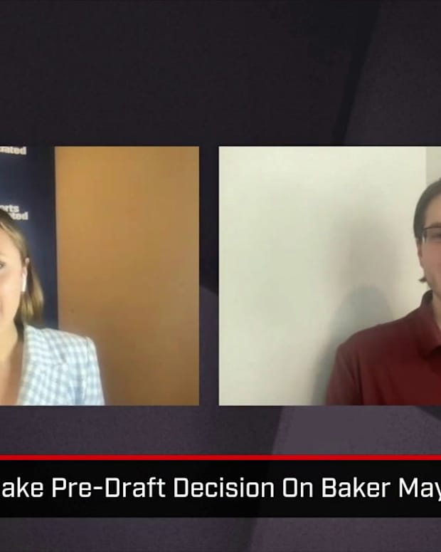042522-Panthers Make Pre-Draft Decision on Baker Mayfield